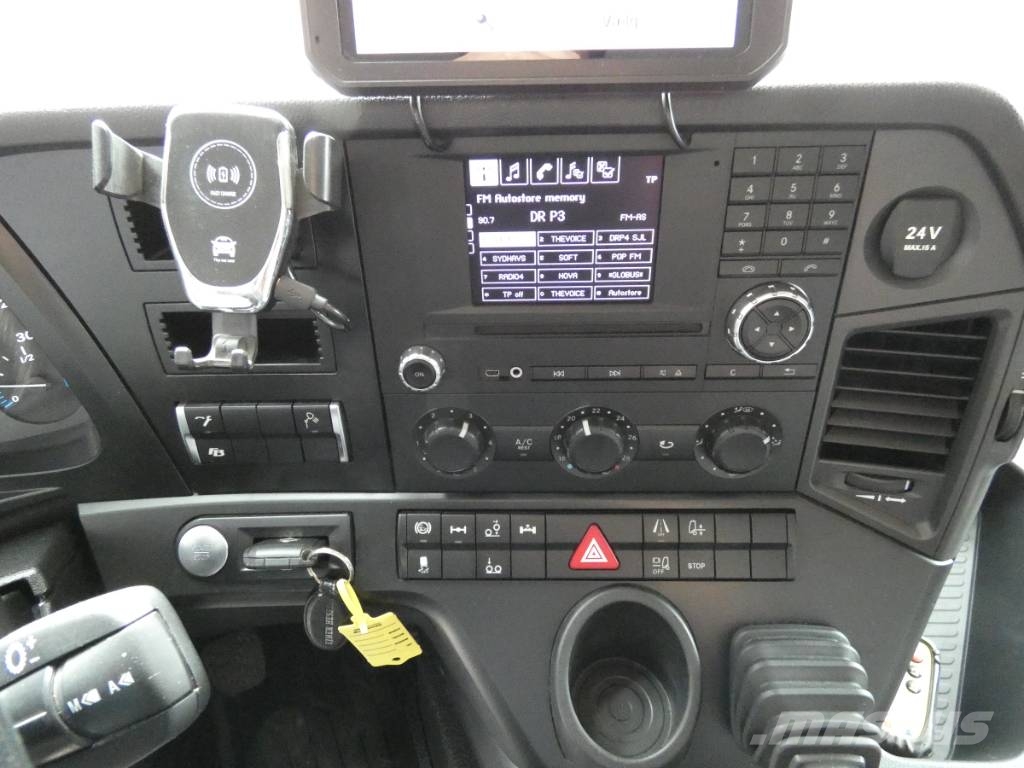 Mercedes-Benz Antos 2535 Lava-kuorma-autot