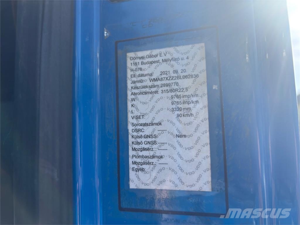 MAN TGX Nyergesvontatók