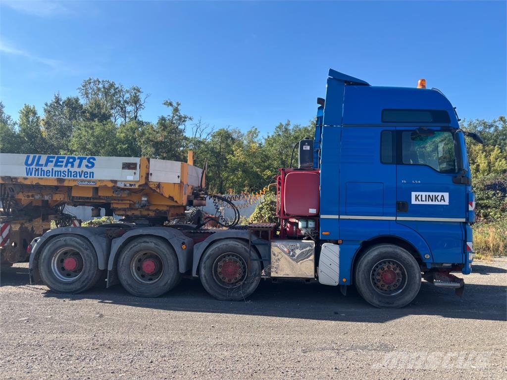 MAN TGX Nyergesvontatók