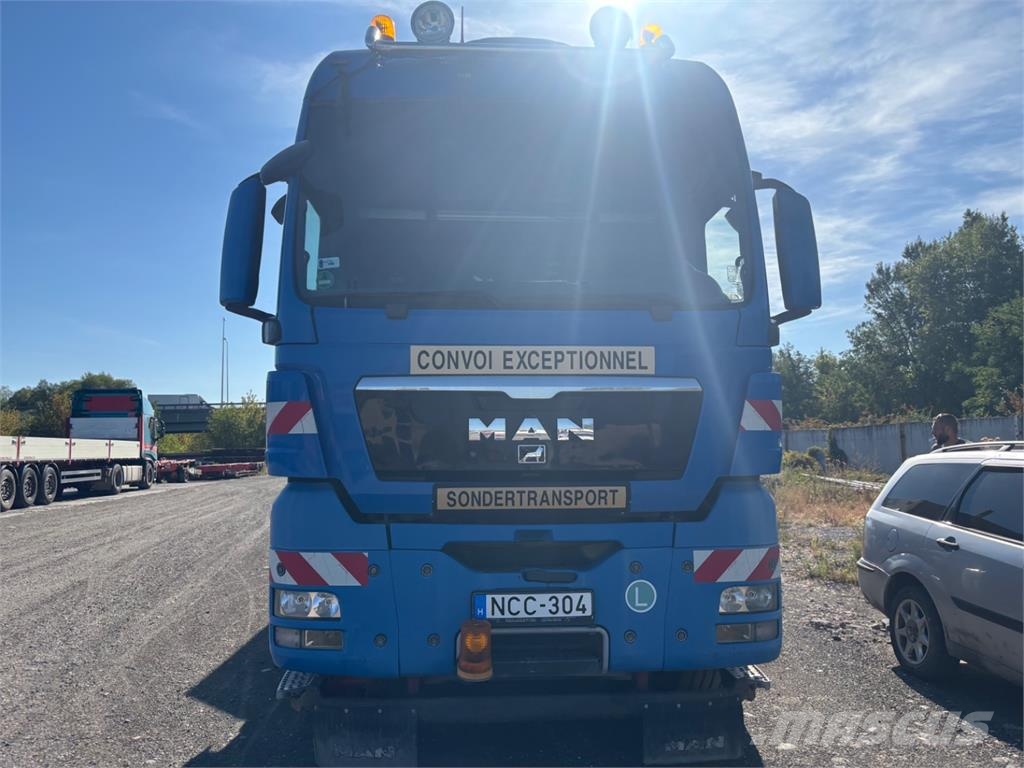MAN TGX Nyergesvontatók