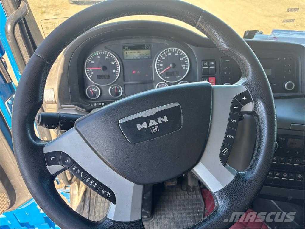 MAN TGX Nyergesvontatók