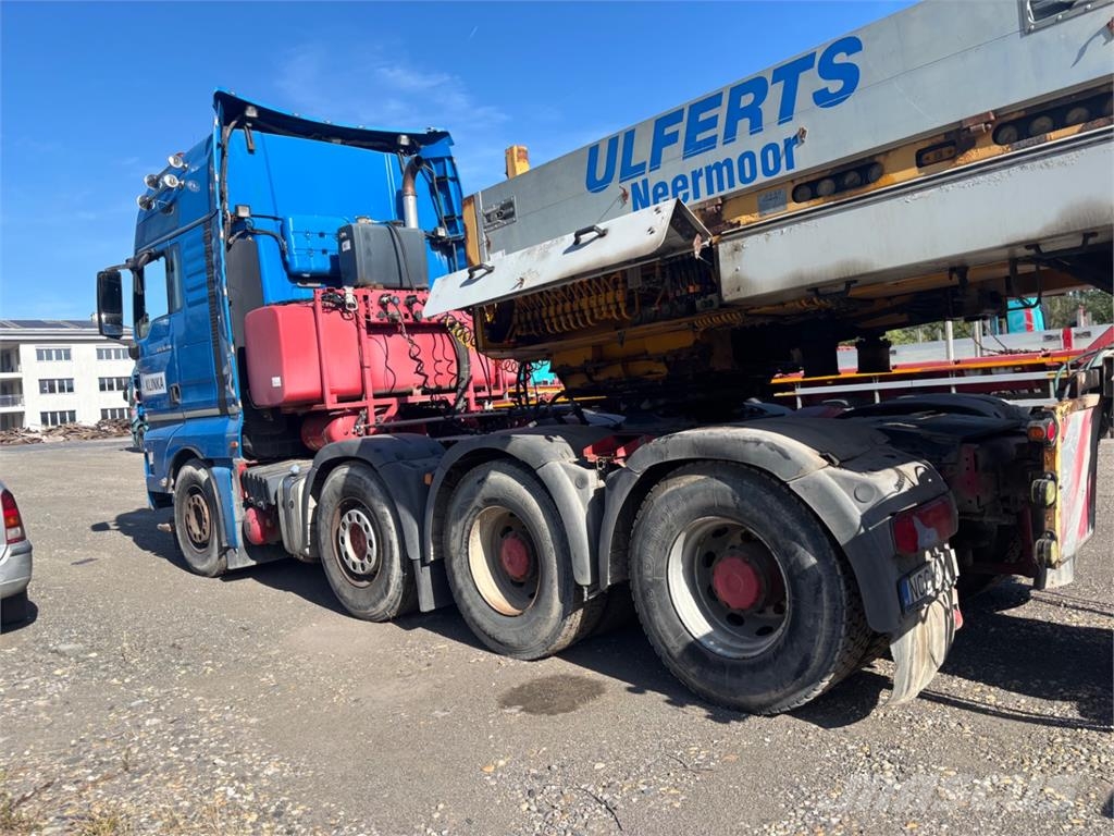 MAN TGX Nyergesvontatók
