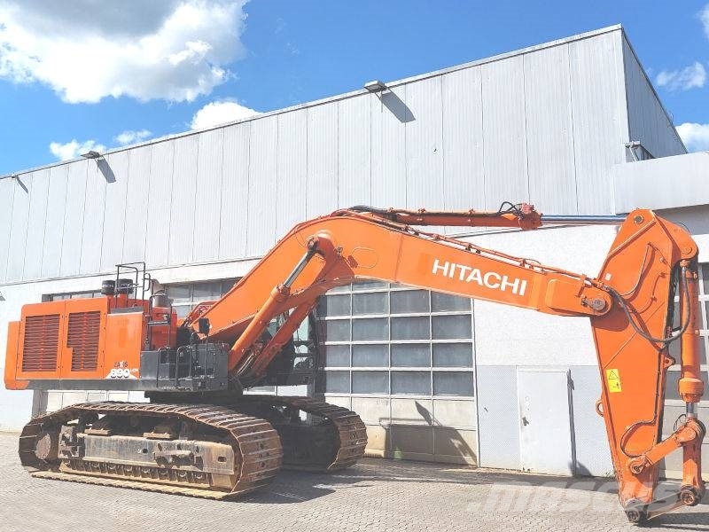 Hitachi ZX 890 LCH-6, 2017, Germany - Used crawler excavators - Mascus