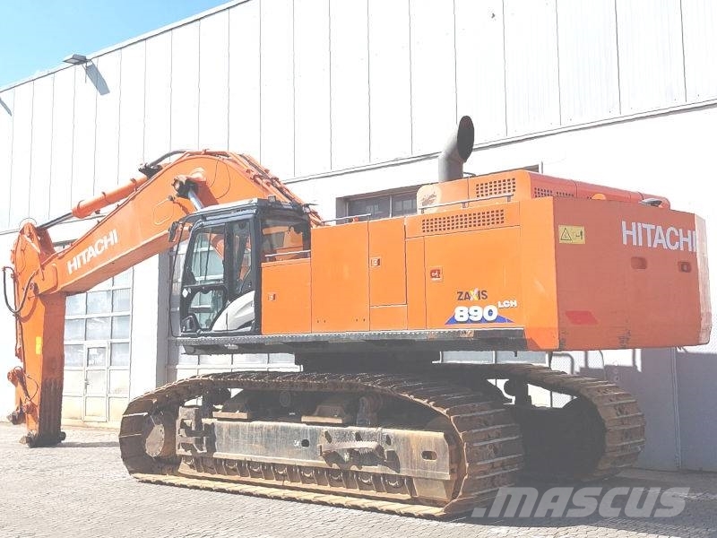 Hitachi ZX 890 LCH-6, 2017, Germany - Used crawler excavators - Mascus
