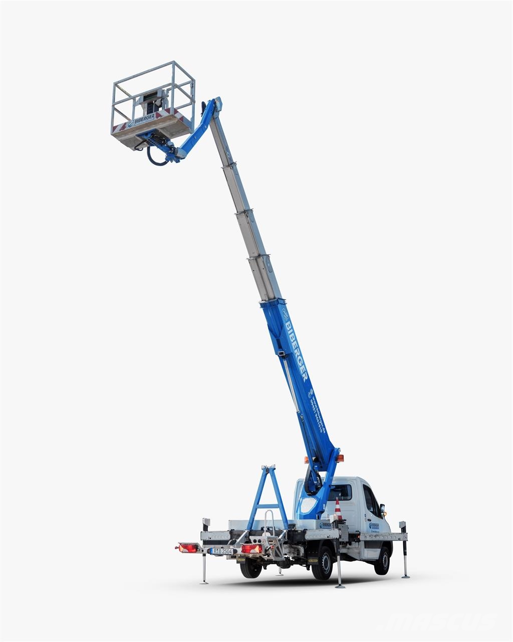 Palfinger P250BK Truck mounted aerial platforms