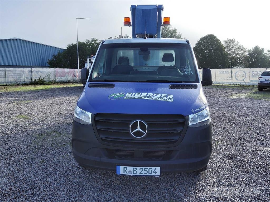 Palfinger P250BK Camion nacelle