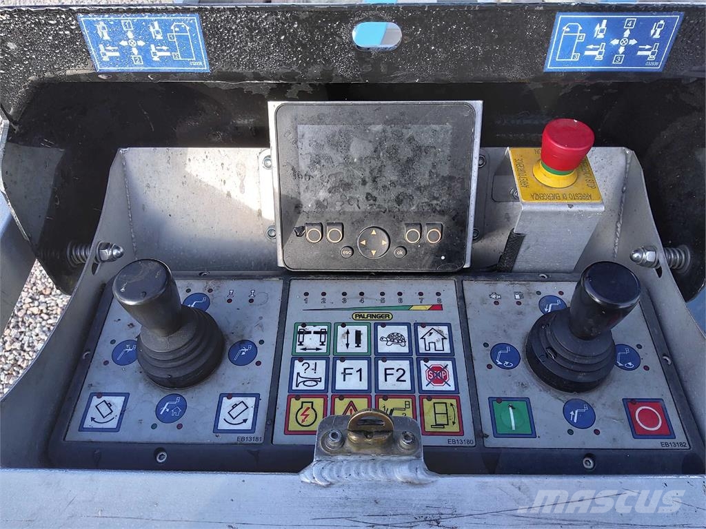 Palfinger P250BK Truck mounted aerial platforms