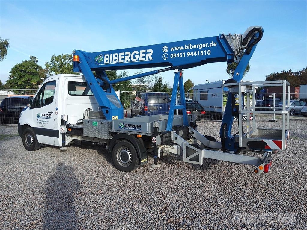 Palfinger P250BK Truck mounted aerial platforms