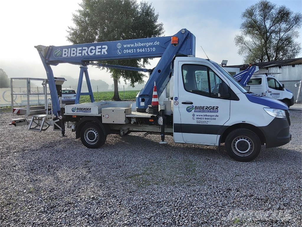 Palfinger P250BK Camion nacelle