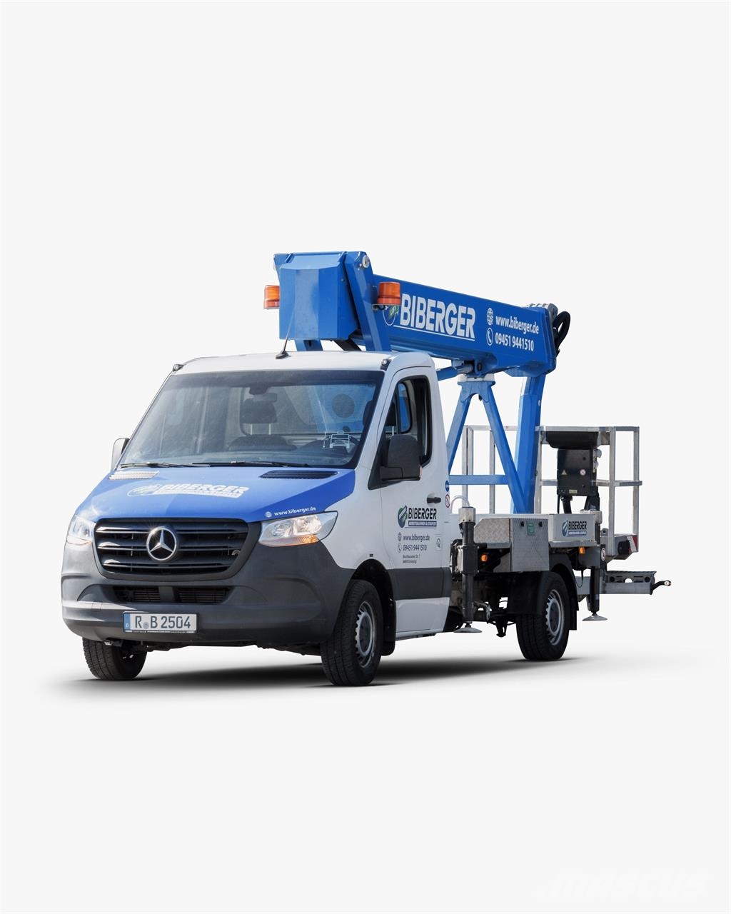 Palfinger P250BK Avtokošare