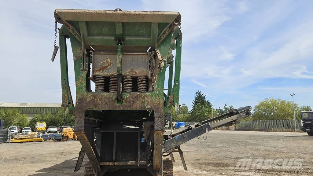 McCloskey J45 Pulverisierer