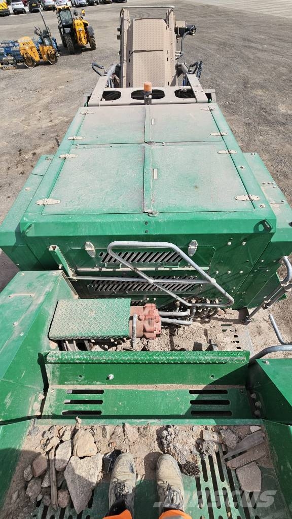 McCloskey J45 Pulverisierer