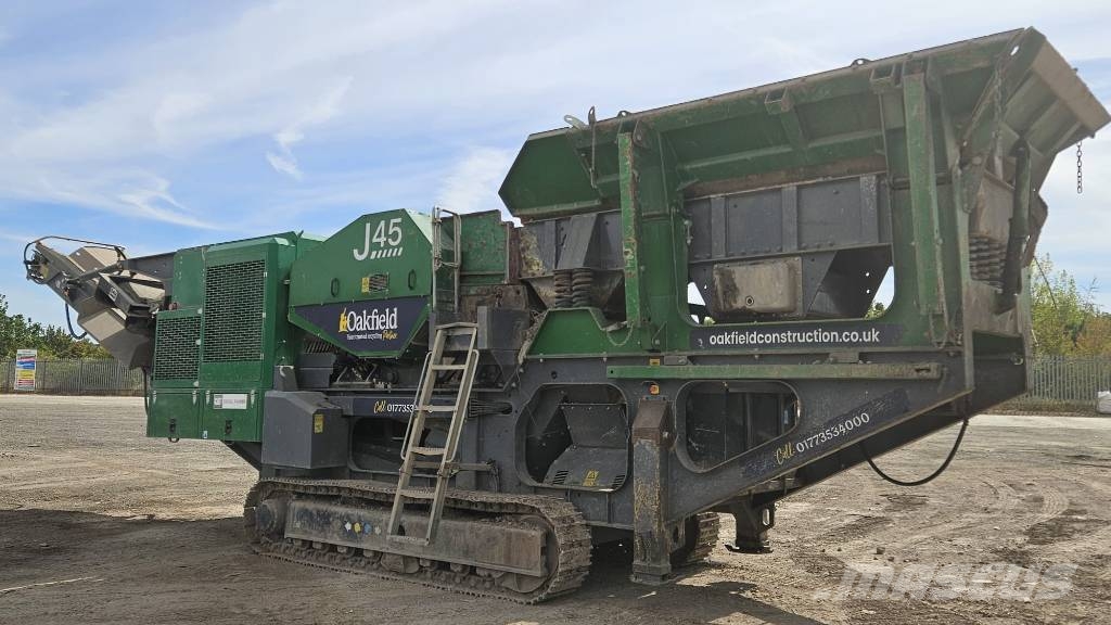 McCloskey J45 Pulverisierer