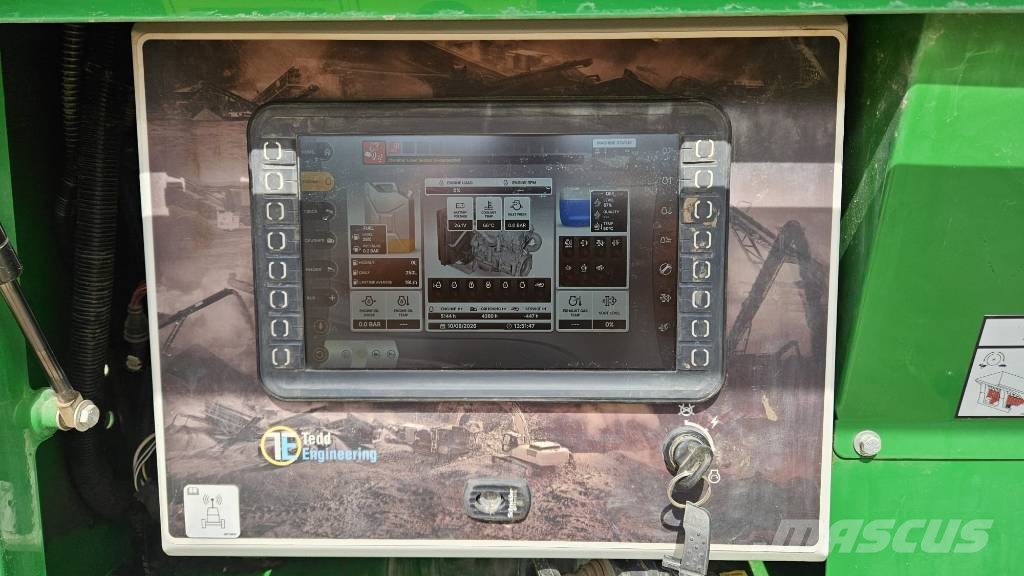 McCloskey J45 Pulverisierer