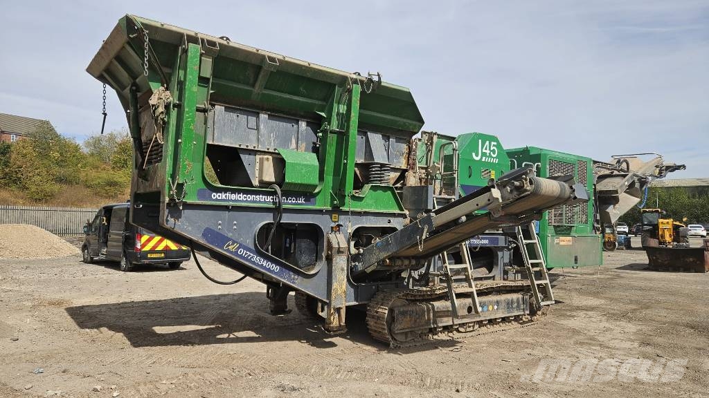 McCloskey J45 Pulverisierer