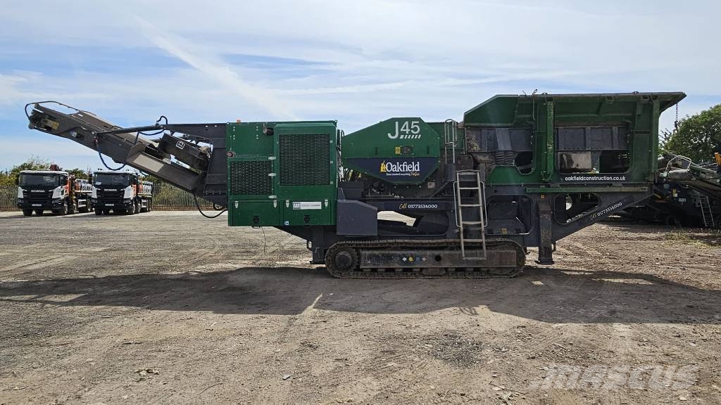 McCloskey J45 Pulverisierer