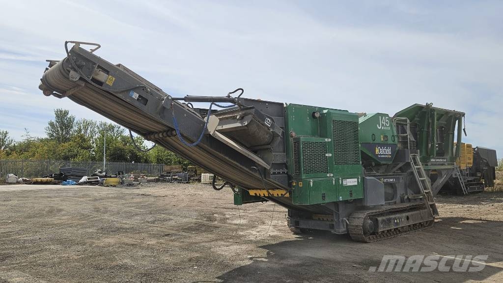 McCloskey J45 Pulverisierer