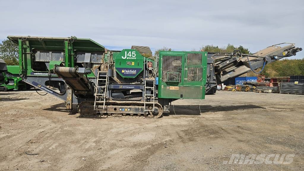 McCloskey J45 Pulverisierer