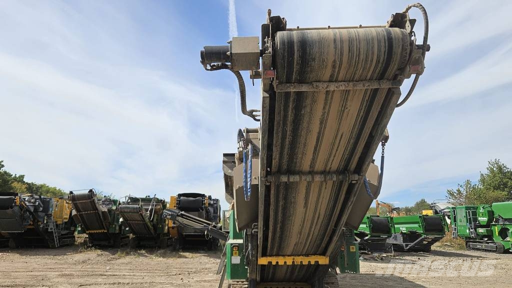 McCloskey J45 Pulverisierer