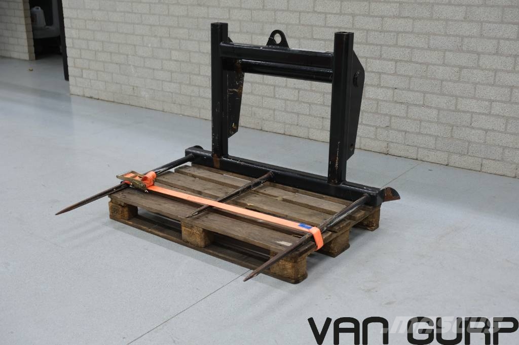 Manitou stro prikker Balenprikker Strovork Telescopic handlers