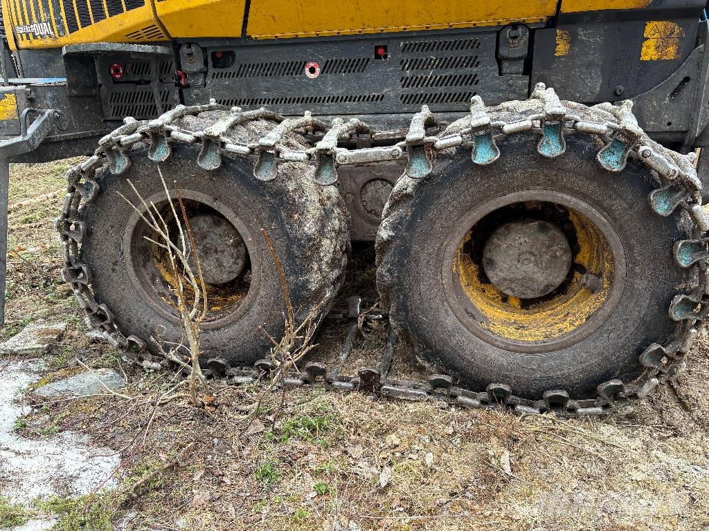Ponsse Buffalo Dual Harvesters