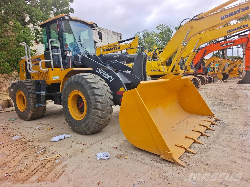 XCMG LW500KV    Plenty of wheel loaders in stock لوادر زحافة