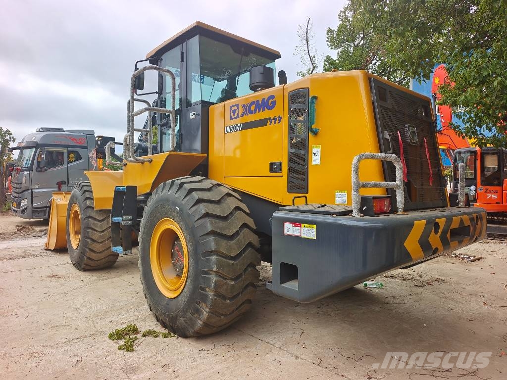 XCMG LW500KV    Plenty of wheel loaders in stock لوادر زحافة