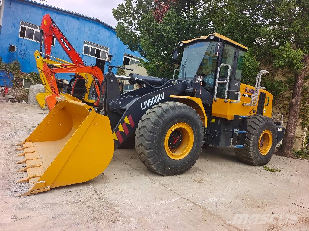 XCMG LW500KV    Plenty of wheel loaders in stock لوادر زحافة