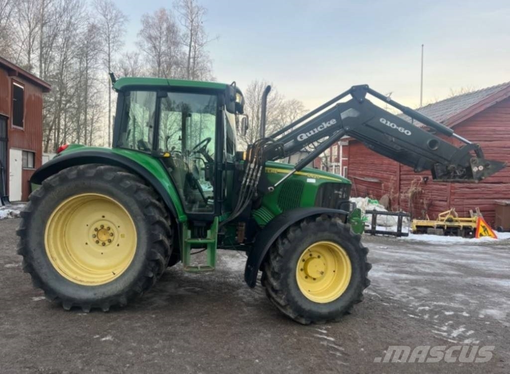 John Deere 6420 SE Tractoren