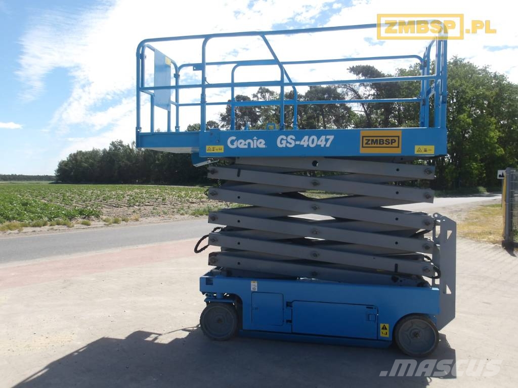 Genie GS 4047 Nacelle ciseaux