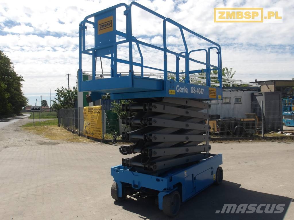 Genie GS 4047 Nacelle ciseaux