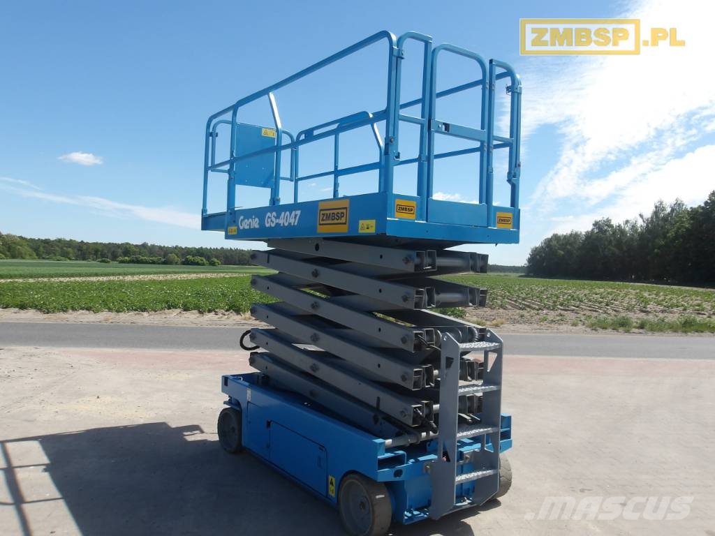 Genie GS 4047 Nacelle ciseaux