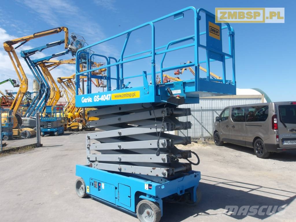 Genie GS 4047 Nacelle ciseaux