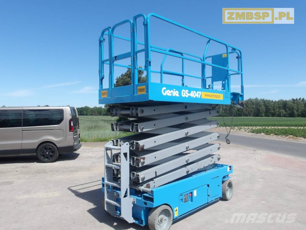 Genie GS 4047 Nacelle ciseaux