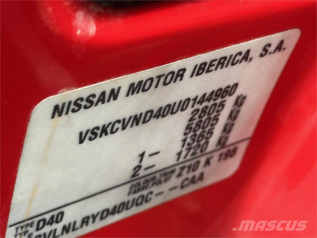 Nissan Iný model Αυτοκίνητα