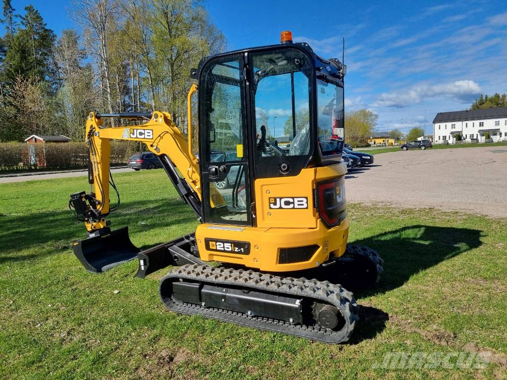 JCB 25Z-1 med Kampanjpris från 499 000.- Miniescavadeiras < 7t (Mini escavadeiras)
