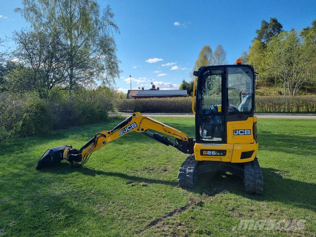 JCB 25Z-1 med Kampanjpris från 499 000.- Miniescavadeiras < 7t (Mini escavadeiras)