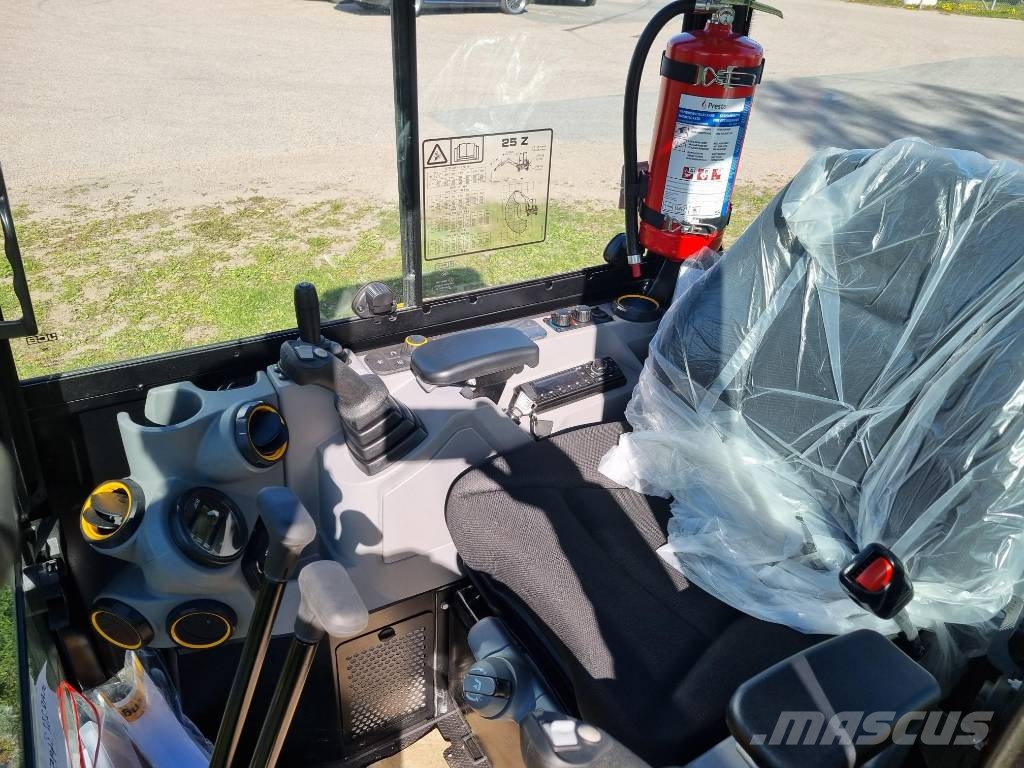 JCB 25Z-1 med Kampanjpris från 499 000.- Miniescavadeiras < 7t (Mini escavadeiras)