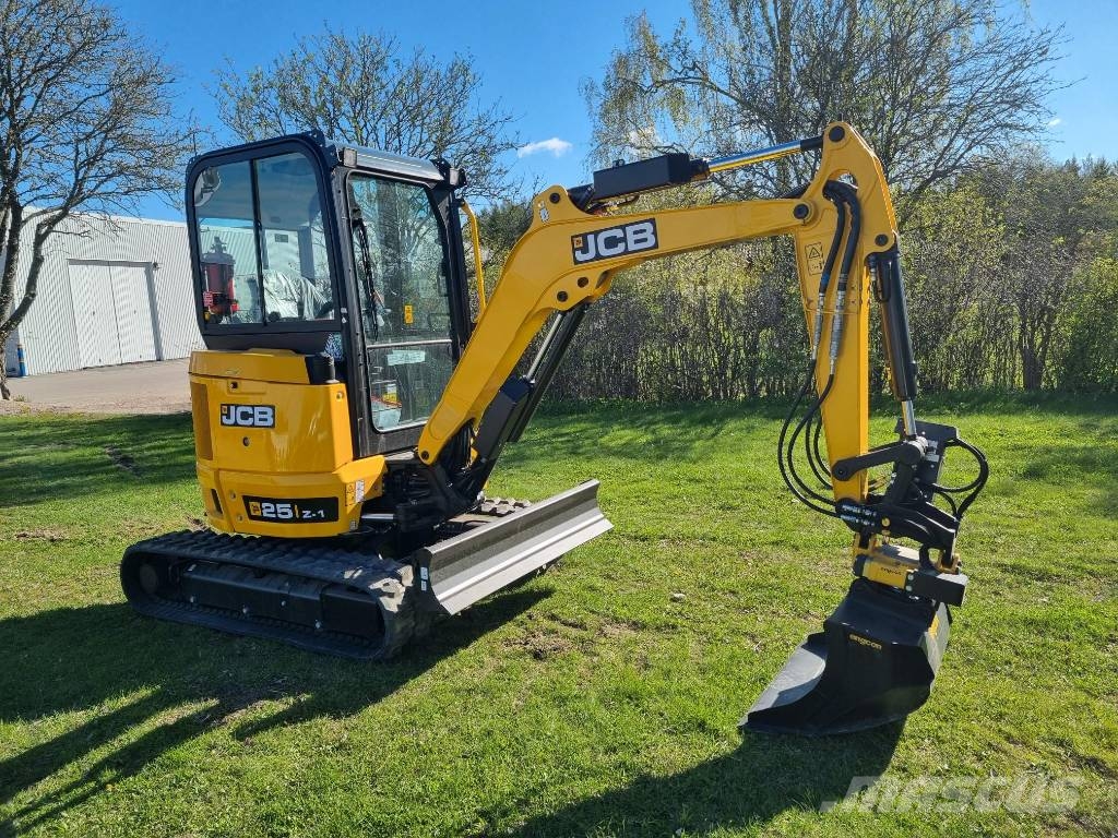 JCB 25Z-1 med Kampanjpris från 499 000.- Miniescavadeiras < 7t (Mini escavadeiras)