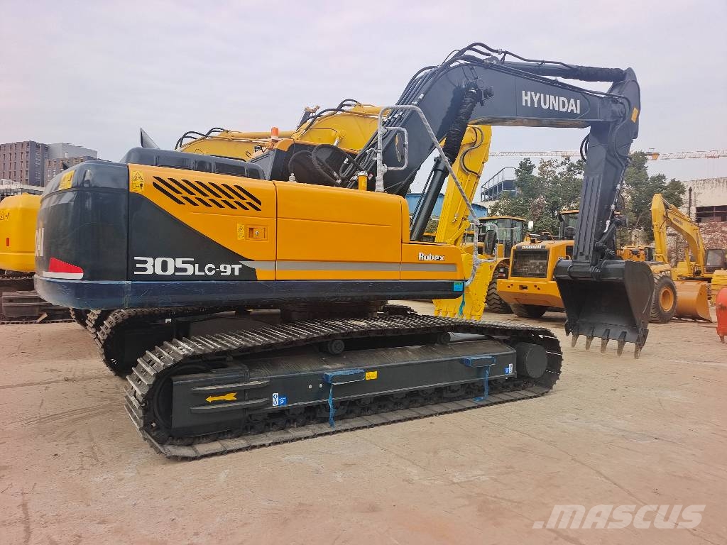 Hyundai 305LC-9T the largest‑scale supplier Raupenbagger