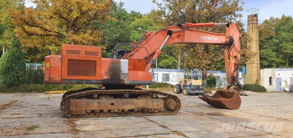 Hitachi ZX 470 LC H-3 Raupenbagger