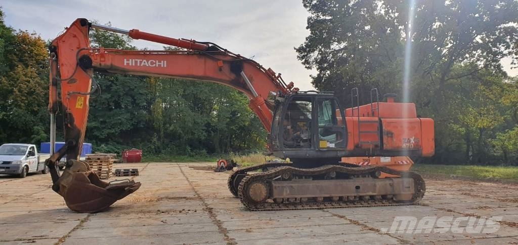Hitachi ZX 470 LC H-3 Raupenbagger