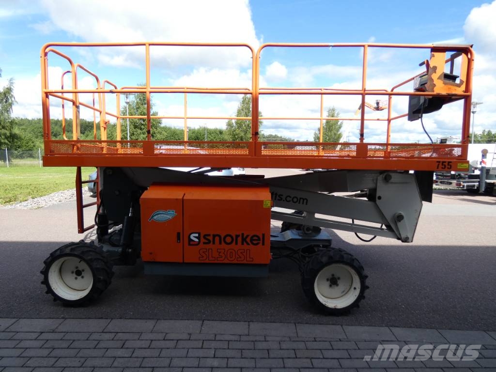 Snorkel SL 30 SL Plataformas tijera