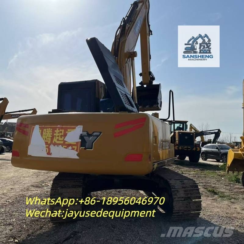 Sany SY 155 C Escavadoras de rastos