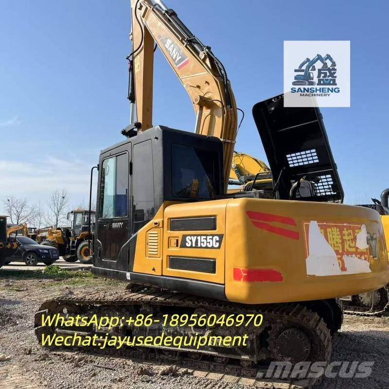 Sany SY 155 C Escavadoras de rastos