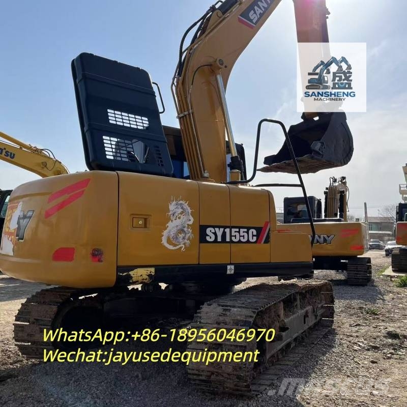 Sany SY 155 C Escavadoras de rastos