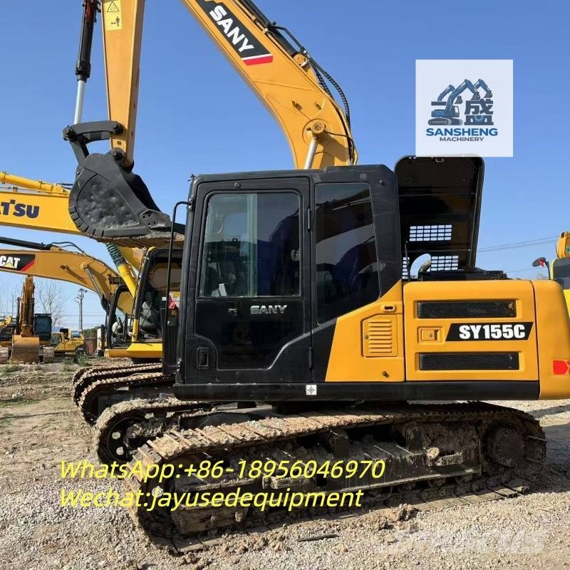 Sany SY 155 C Escavadoras de rastos
