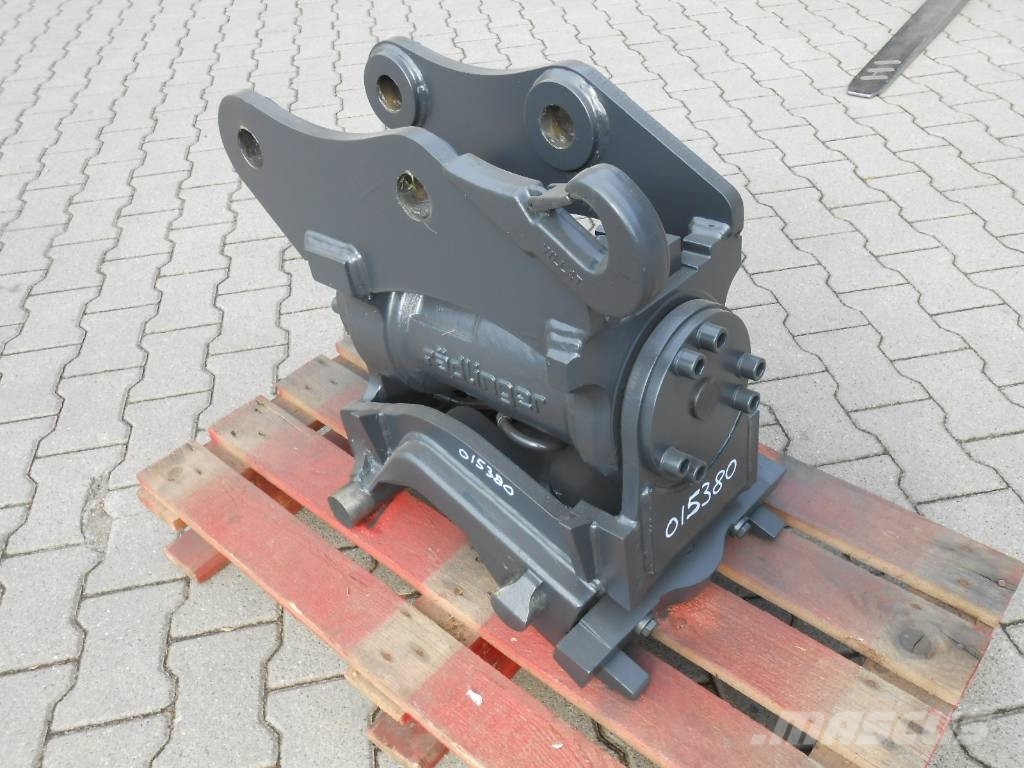 GP Equipment Yanmar VIO57 Attache rapide pour godet