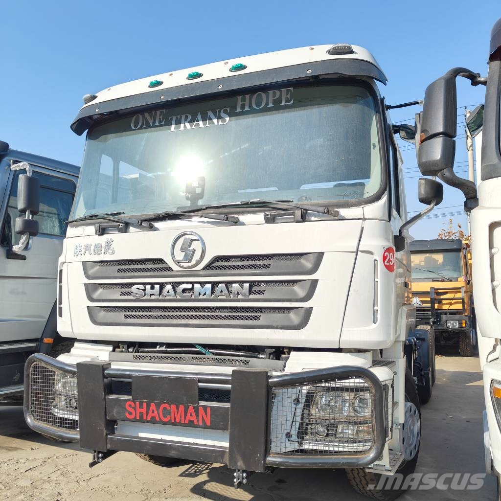 Shacman F3000 6x4 트랙터 유닛