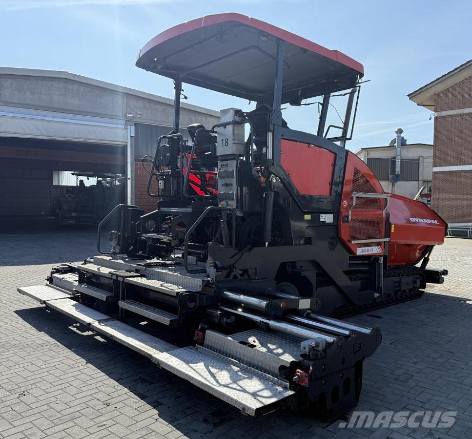 Dynapac SD 2500 CS Asfaltadoras